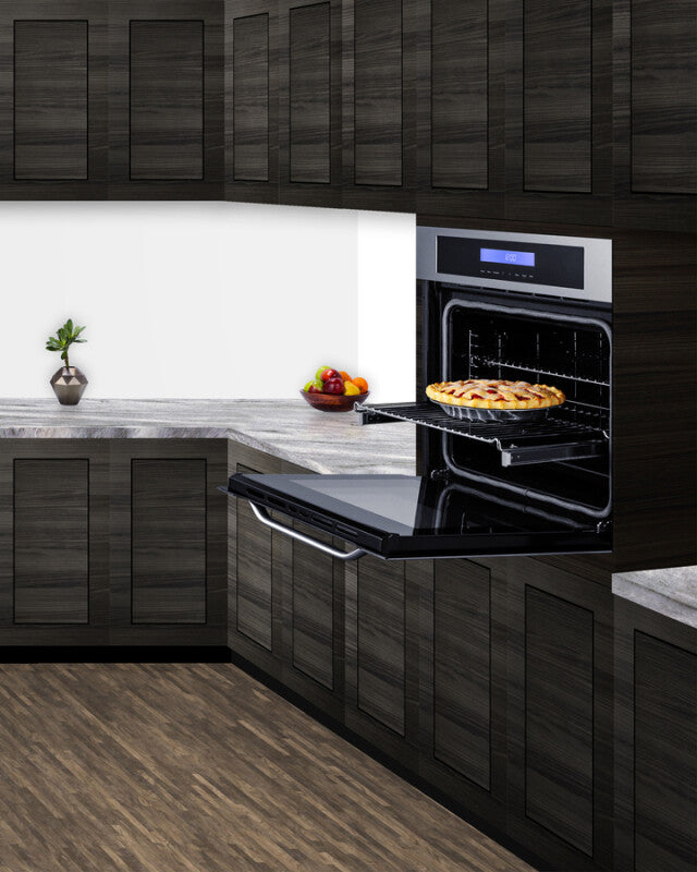 24" Wide Electric Wall Oven - (SEW24SSX)