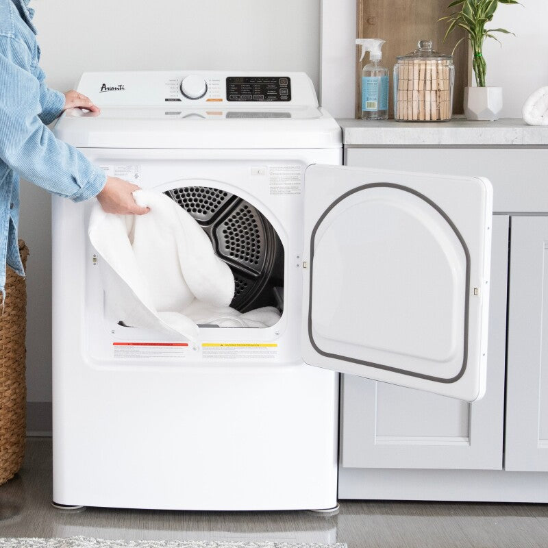6.7 cu. ft. Front Load Natural Gas Dryer - (SGD67D0WG) - AVANTI