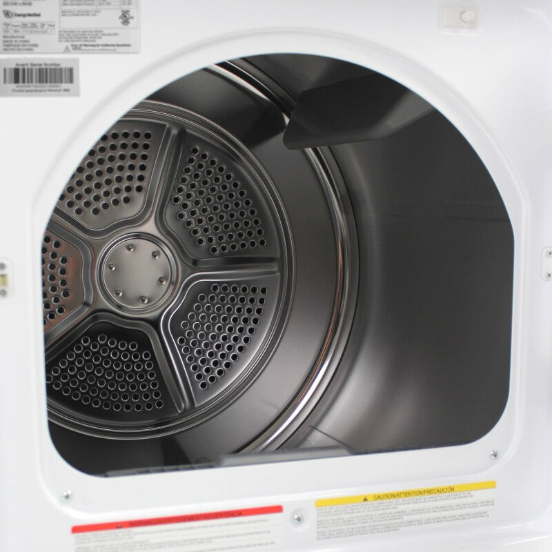 6.7 cu. ft. Front Load Natural Gas Dryer - (SGD67D0WG) - AVANTI