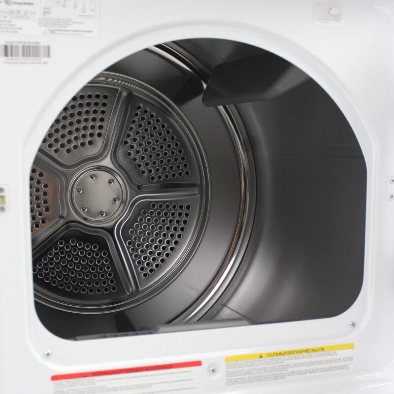 7.0 Cu. Ft. Gas Clothes Dryer/ Eight Drying Cycles / Aluminum Coated Drum / Reversible Door - (SGD70D0WG) - AVANTI