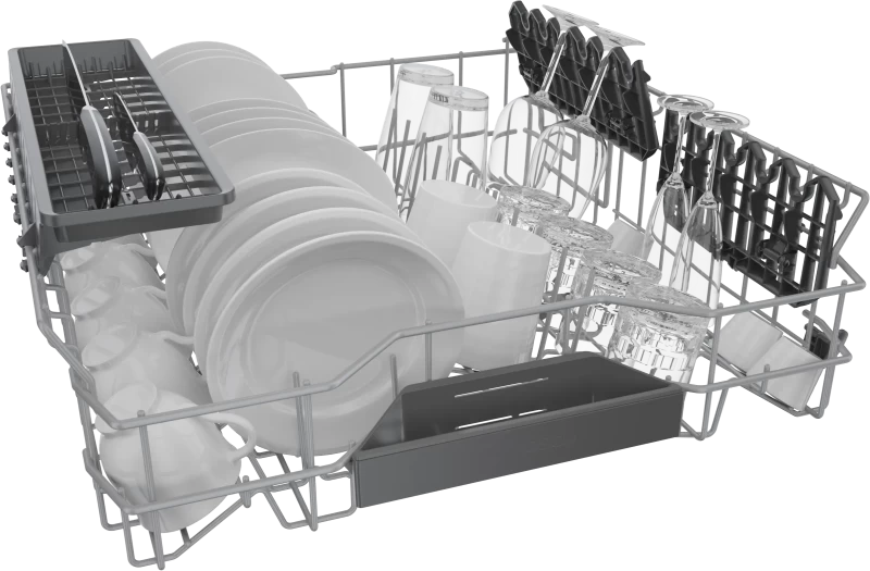 300 Series Dishwasher 24" Stainless Steel Anti-fingerprint - (SGE53C55UC) - BOSCH