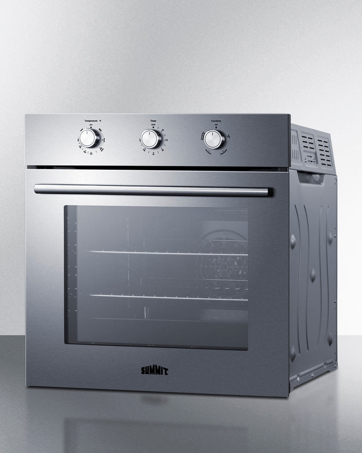 24" Wide Gas Wall Oven - (SGW243SS)