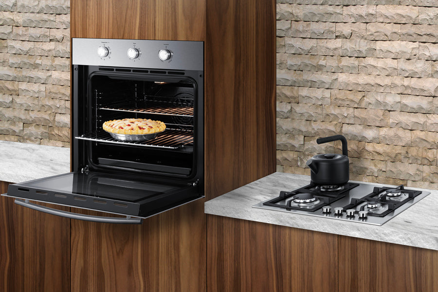 24" Wide LP Gas Wall Oven - (SGW244SSLP)