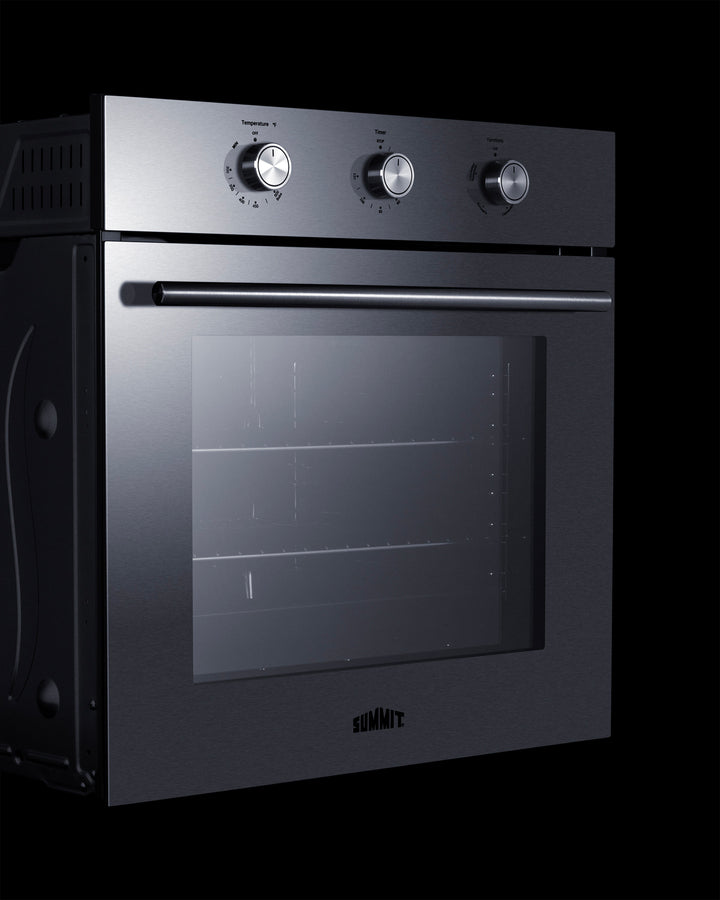 24" Wide LP Gas Wall Oven - (SGW244SSLP)
