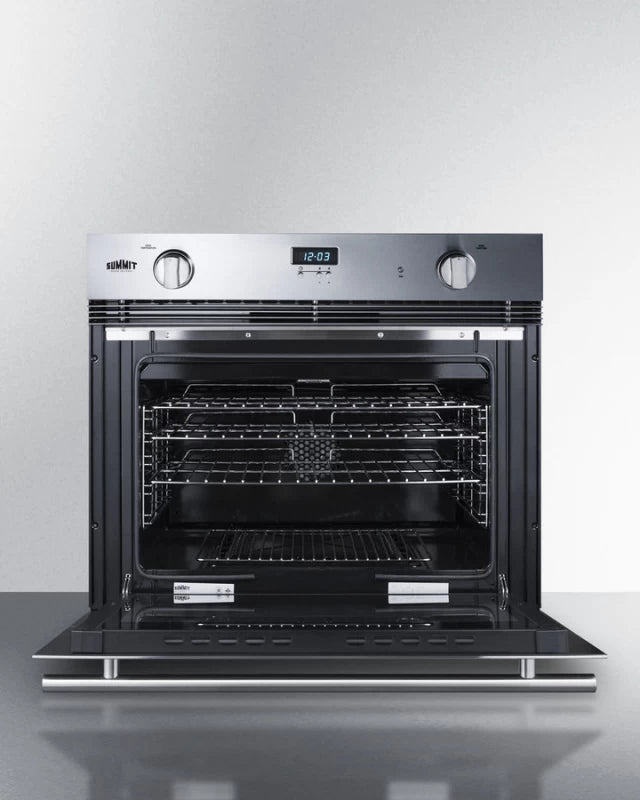 30" Wide Gas Wall Oven - (SGWOGD30)