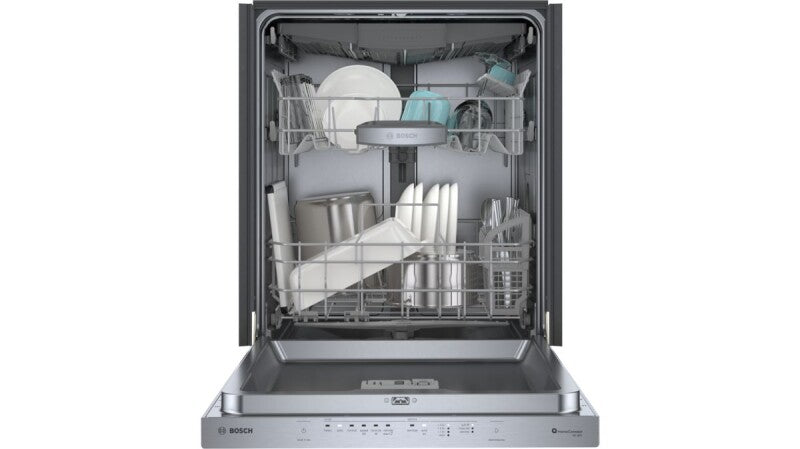 500 Series Dishwasher 24" Stainless Steel Anti-fingerprint - (SHP65CM5N) - BOSCH