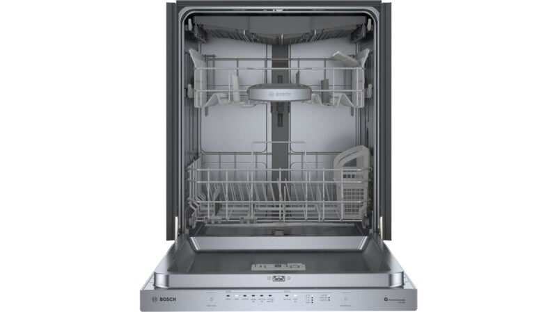 500 Series Dishwasher 24" Stainless Steel Anti-fingerprint - (SHP65CM5N) - BOSCH