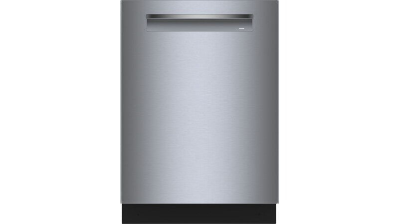 800 Series Dishwasher 24" Stainless Steel Anti-fingerprint - (SHP78CM5N) - BOSCH