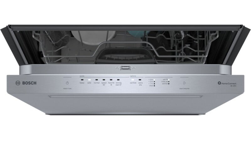 SHP5CM5N Bosch 500 Series, Dishwasher, 24'', Stainless Steel Anti-fingerprint - (SHP95CM5N)