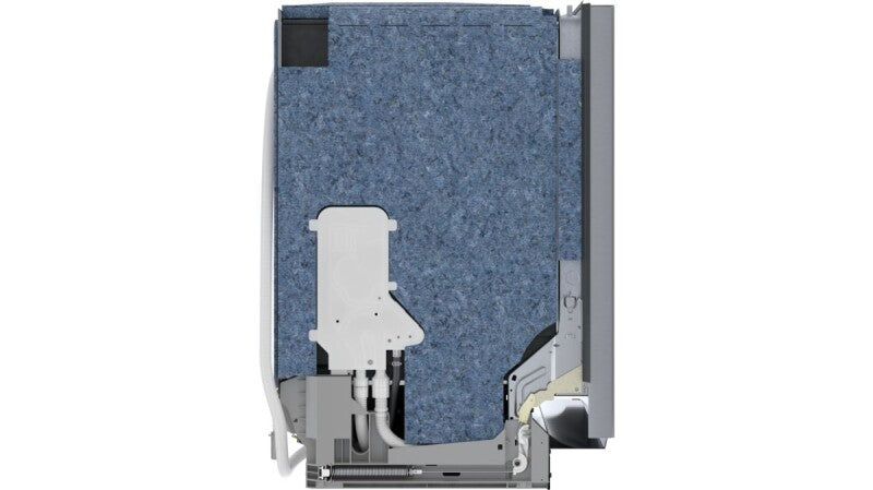 SHP5CM5N Bosch 500 Series, Dishwasher, 24'', Stainless Steel Anti-fingerprint - (SHP95CM5N)