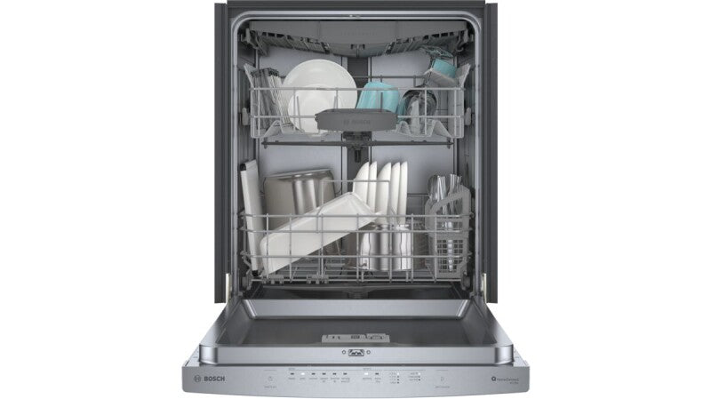 300 Series Dishwasher 24" Stainless Steel Anti-fingerprint - (SHS53CD5N) - BOSCH