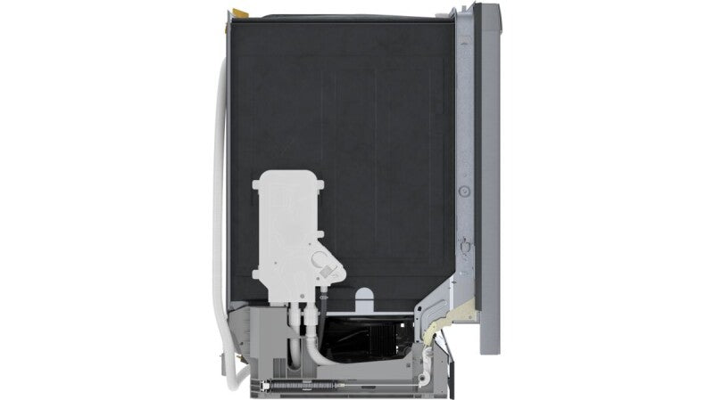 300 Series Dishwasher 24" Stainless Steel Anti-fingerprint - (SHS53CD5N) - BOSCH