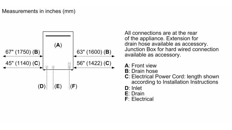 Benchmark™ Dishwasher 24'' - (SHX9PCM5N) -