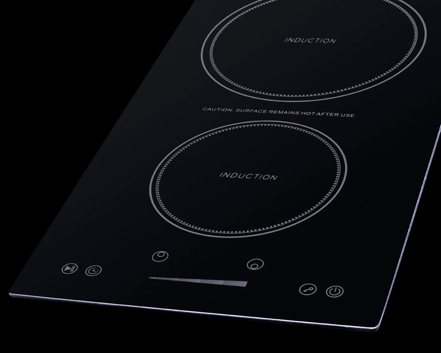 13" Wide 115V 2-Zone Induction Cooktop, Cord Included - (SINC2B115TK13)