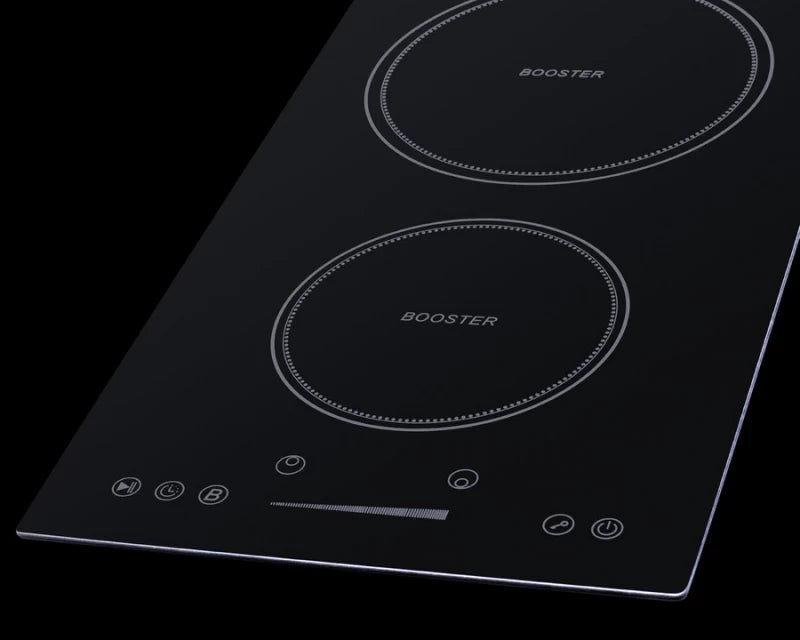 12" Wide 208-240v 2-zone Induction Cooktop - (SINC2B230B)
