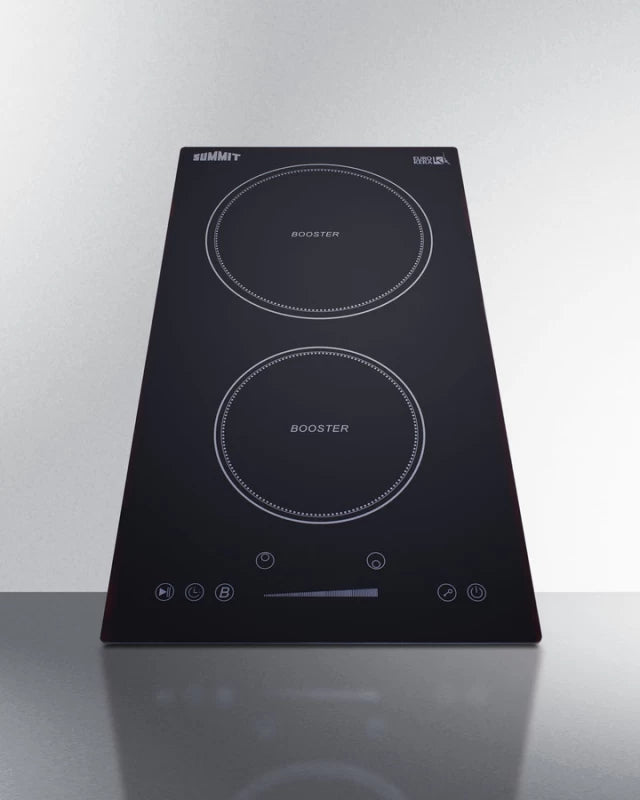 12" Wide 208-240v 2-zone Induction Cooktop - (SINC2B230B)