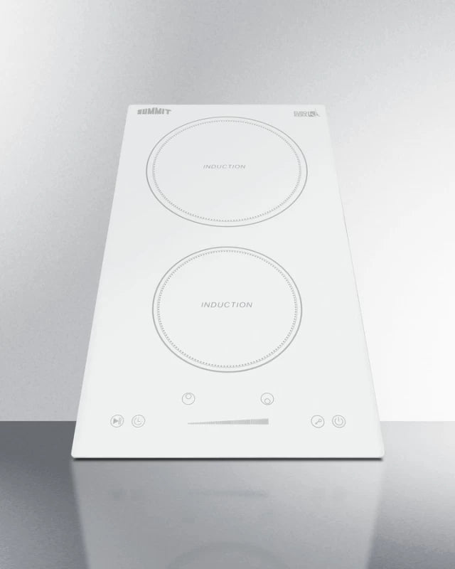 12" Wide 208-240v 2-zone Induction Cooktop - (SINC2B231W)