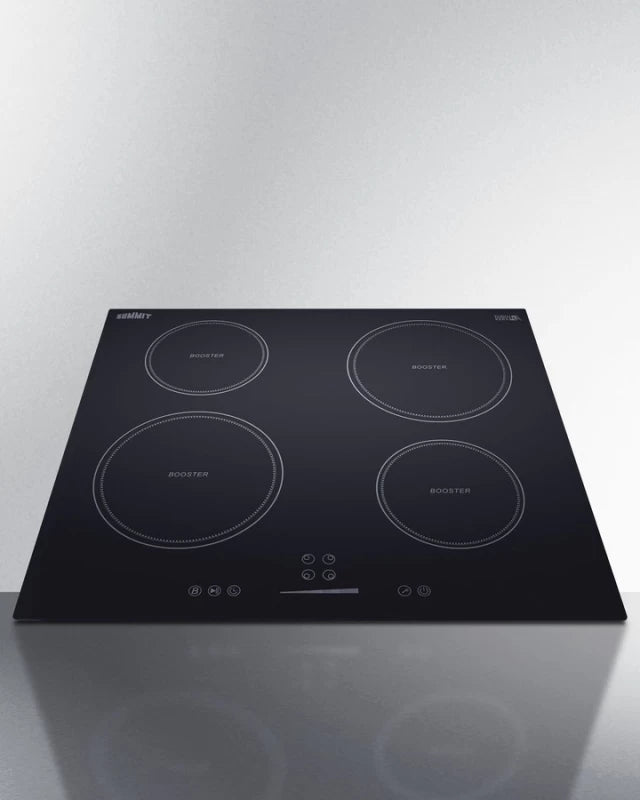 24" Wide 208-240v 4-zone Induction Cooktop - (SINC4B241B)