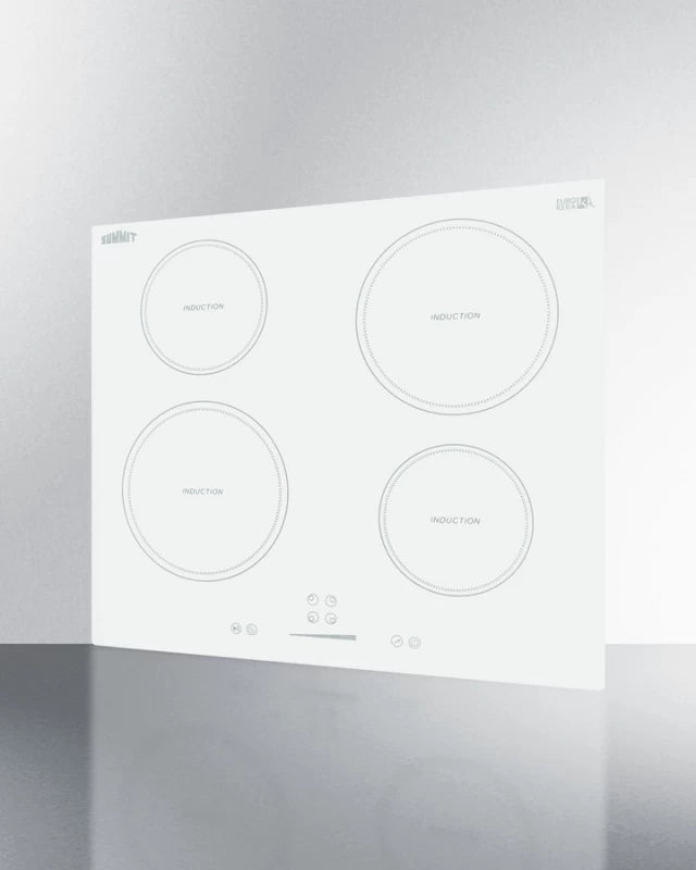 24" Wide 208-240v 4-zone Induction Cooktop - (SINC4B242W)
