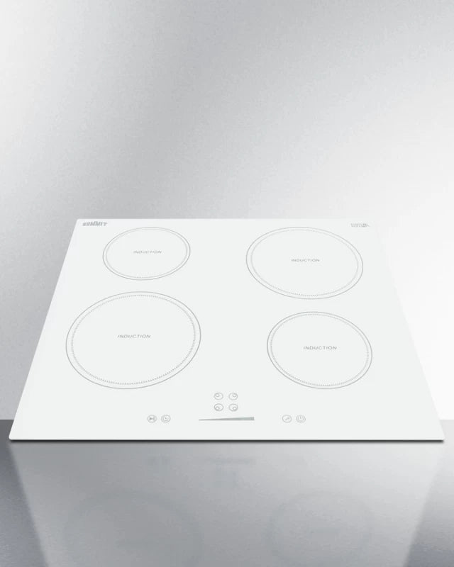 24" Wide 208-240v 4-zone Induction Cooktop - (SINC4B242W)