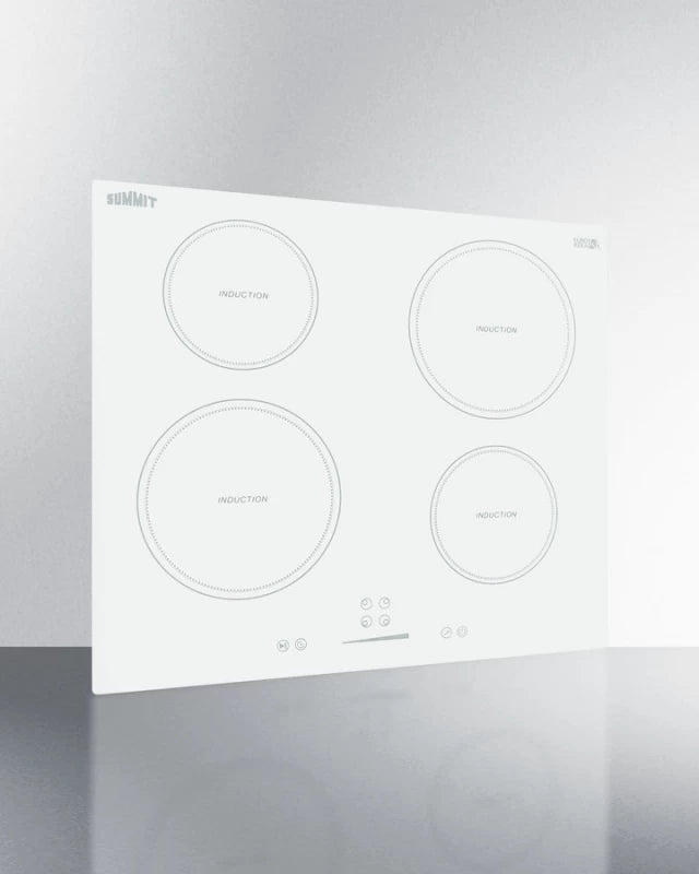 24" Wide 208-240v 4-zone Induction Cooktop - (SINC4B242W)