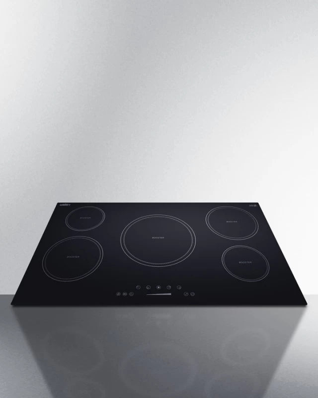 36" Wide 208-240v 5-zone Induction Cooktop - (SINC5B36B)
