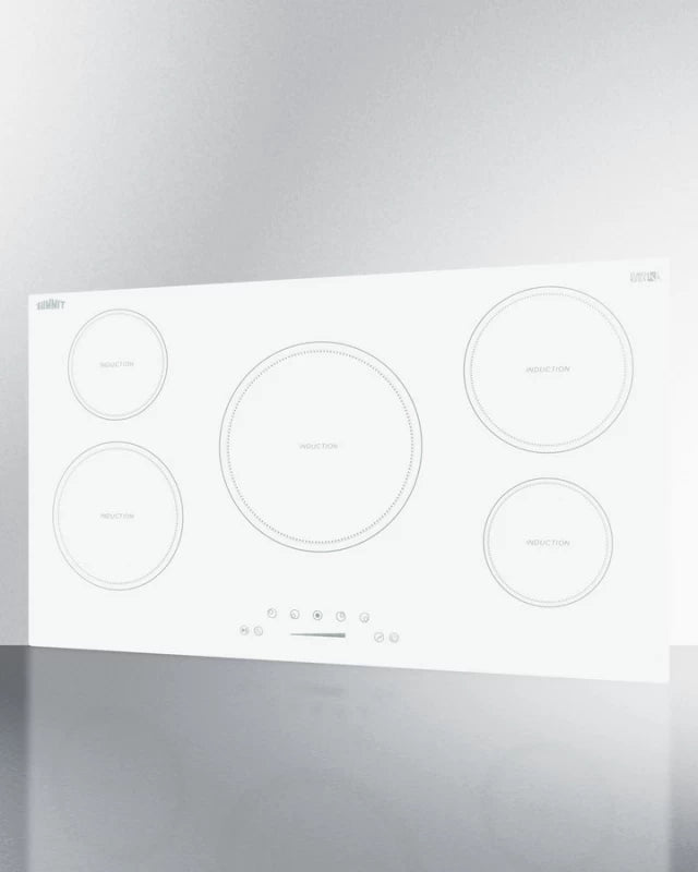 36" Wide 208-240v 5-zone Induction Cooktop - (SINC5B36W)