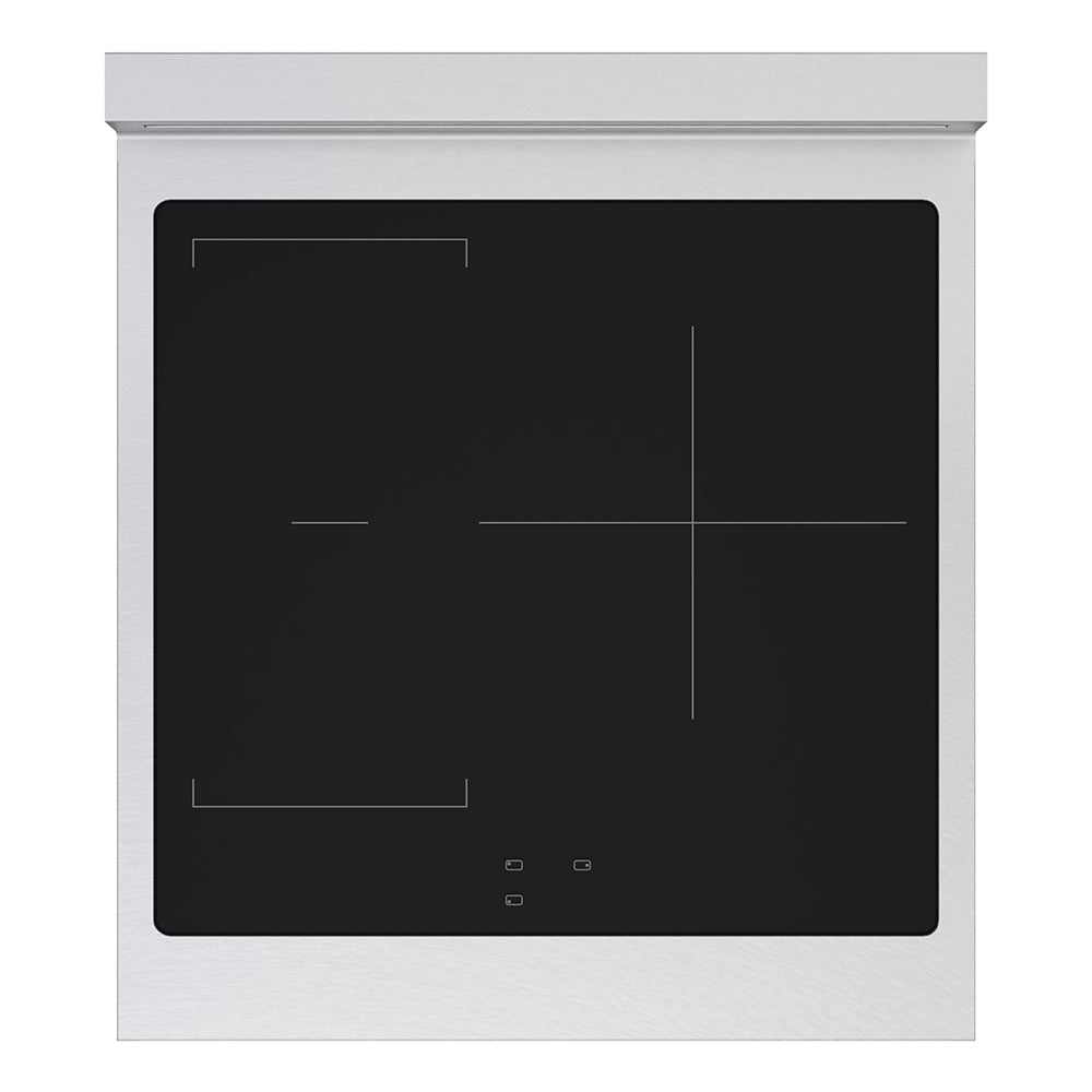 24 in. 3.2 cu. ft. Paramount Induction Range with 3 Element Cooktop and Electric Convection Oven - (SINRS24) -