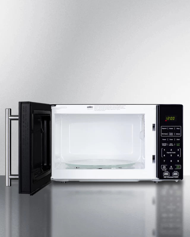 Compact Microwave with USB Ports and Allocator - (SM903BSA)
