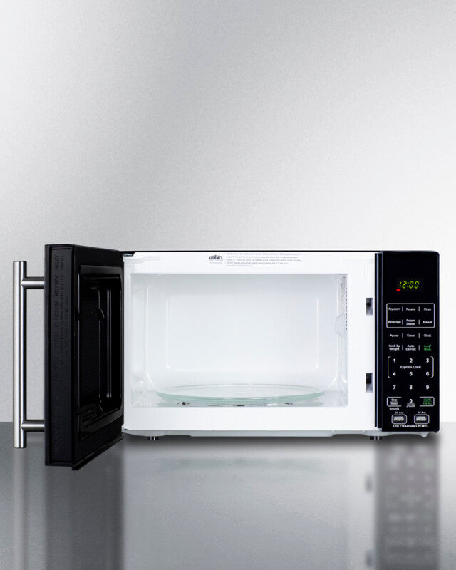 Compact Microwave With Usb Ports and Allocator - (SM903BSA1)