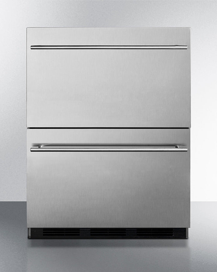 24" Wide 2-drawer All-refrigerator - (SP6DBS2D7)