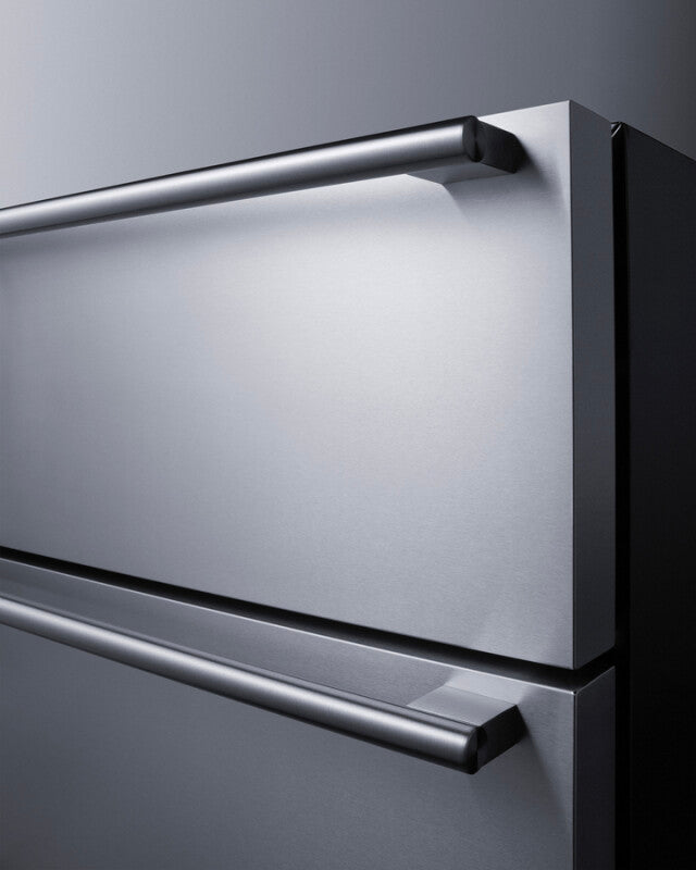 24" Wide Built-In 3-Drawer All-Refrigerator - (SP6DS3D)