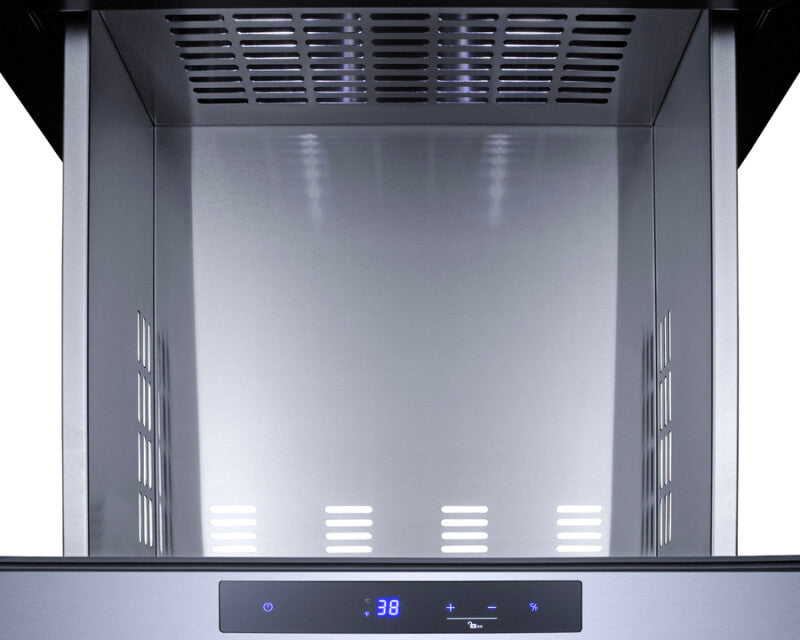 24" Wide Built-In 3-Drawer Outdoor All-Refrigerator - (SP6DS3DOS)