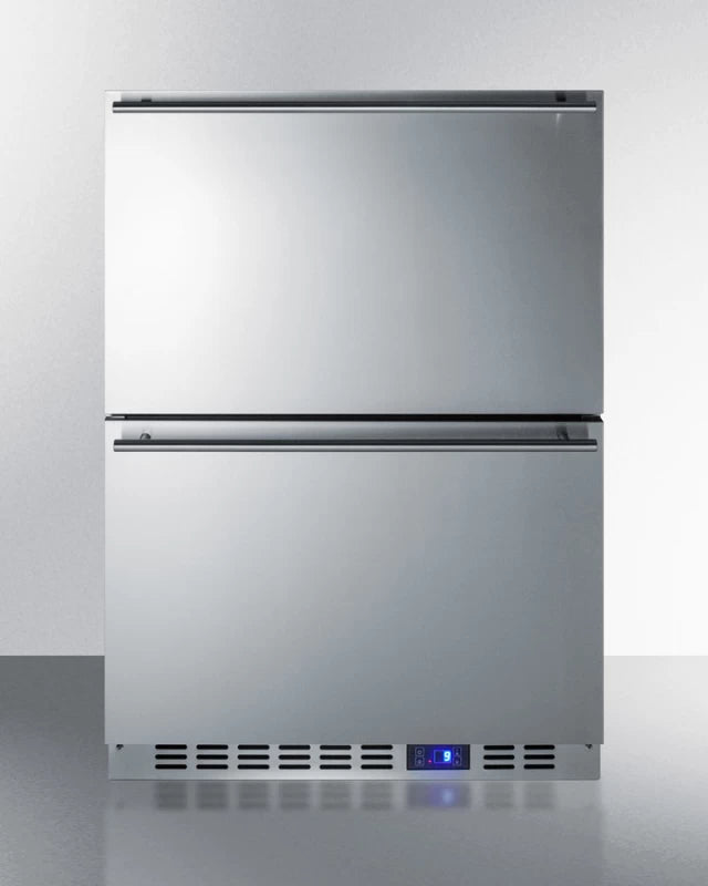 24" Outdoor 2-drawer All-freezer - (SPFF51OS2D)