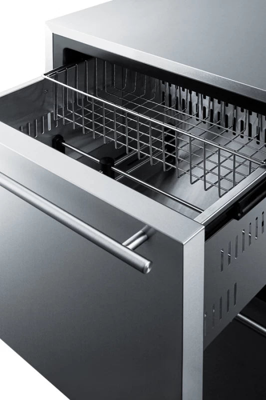 24" Outdoor 2-drawer All-freezer - (SPFF51OS2D)