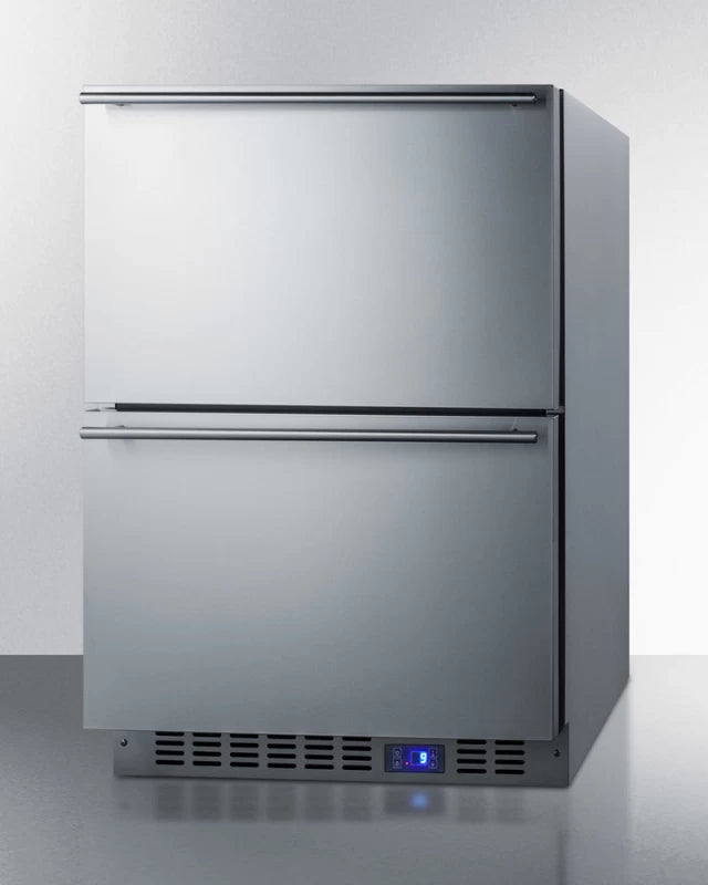 24" Outdoor 2-drawer All-freezer - (SPFF51OS2D)
