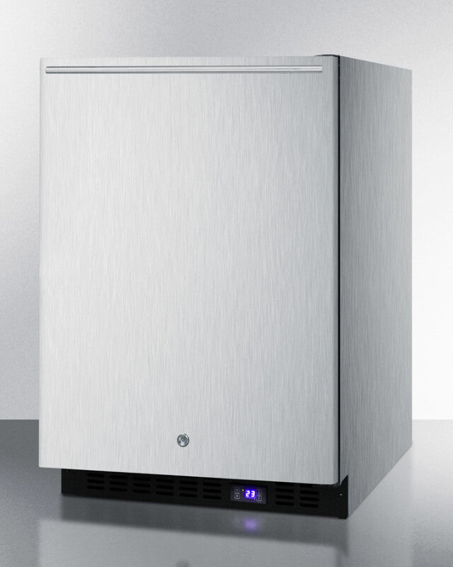 24" Wide Outdoor All-freezer - (SPFF51OSCSSHH)