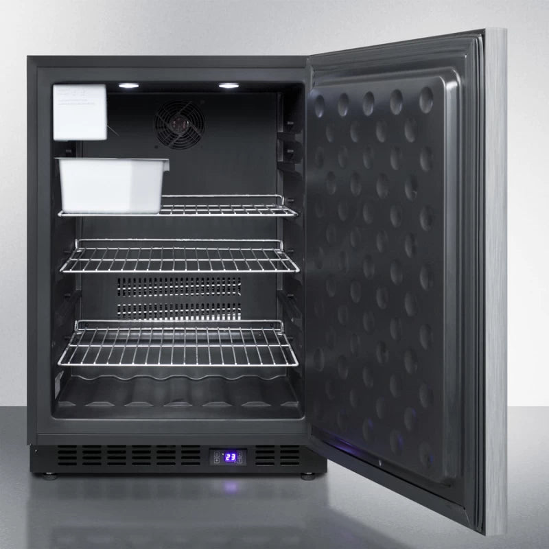 24" Wide Outdoor All-freezer With Icemaker - (SPFF51OSCSSHHIM)
