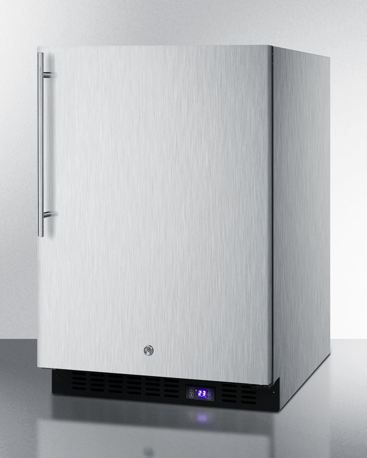 24" Wide Outdoor All-freezer - (SPFF51OSCSSHV)
