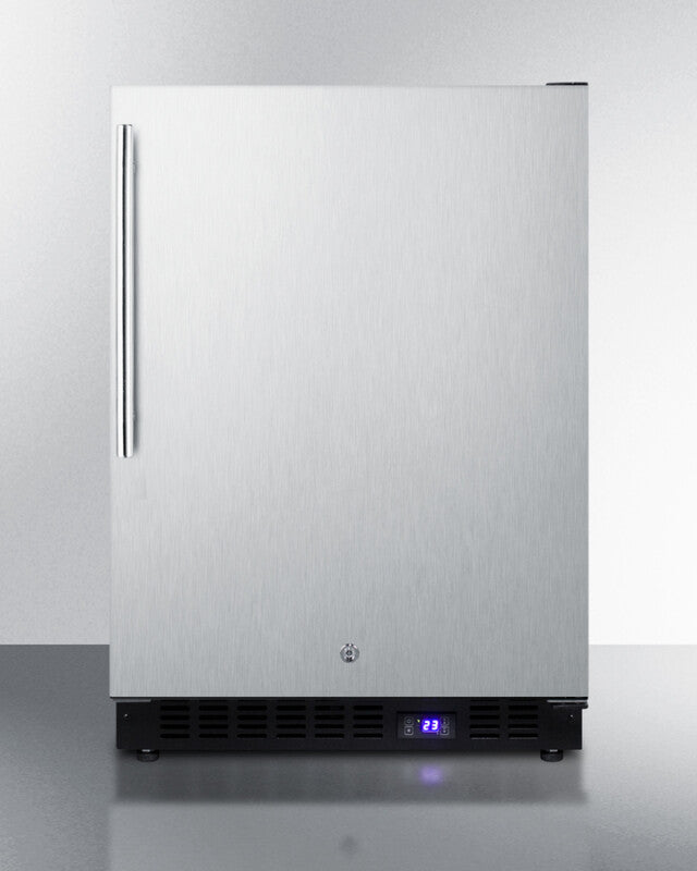 24" Wide Outdoor All-freezer With Icemaker - (SPFF51OSCSSHVIM)