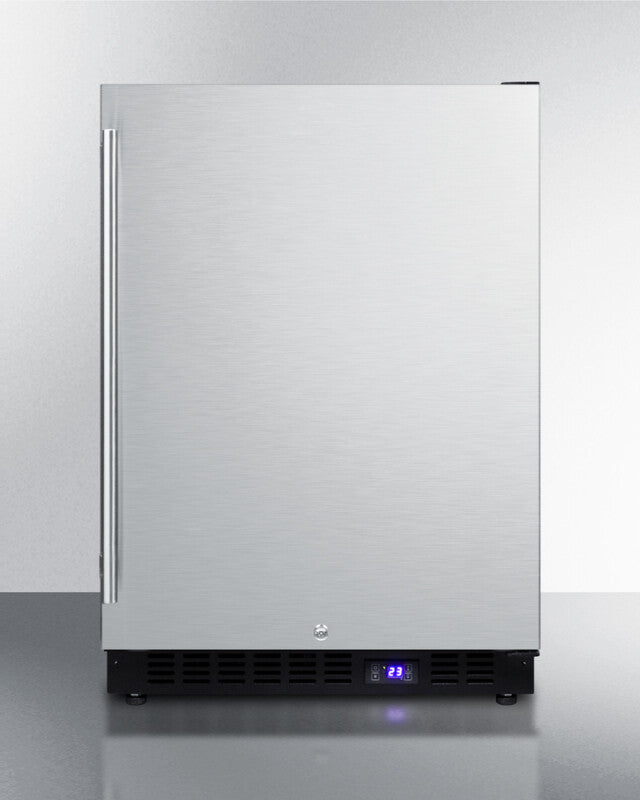 24" Wide Outdoor All-freezer With Icemaker - (SPFF51OSCSSIM)