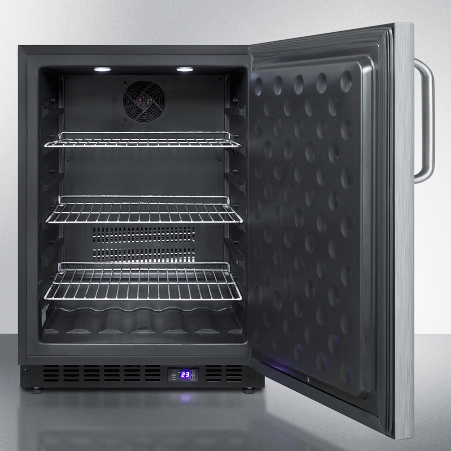 24" Wide Outdoor All-freezer - (SPFF51OSCSSTB)