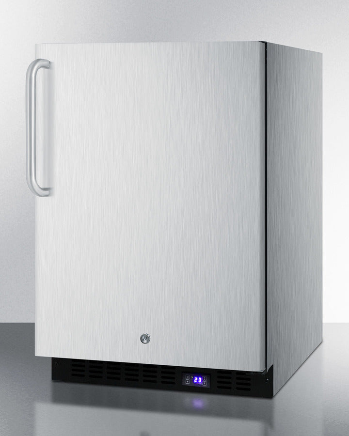 24" Wide Outdoor All-freezer - (SPFF51OSCSSTB)