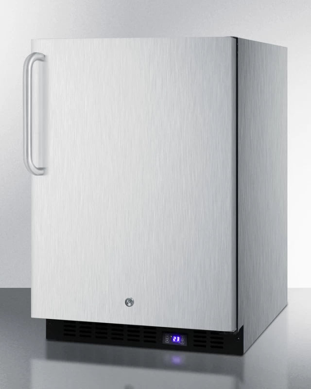 24" Wide Outdoor All-freezer With Icemaker - (SPFF51OSCSSTBIM)