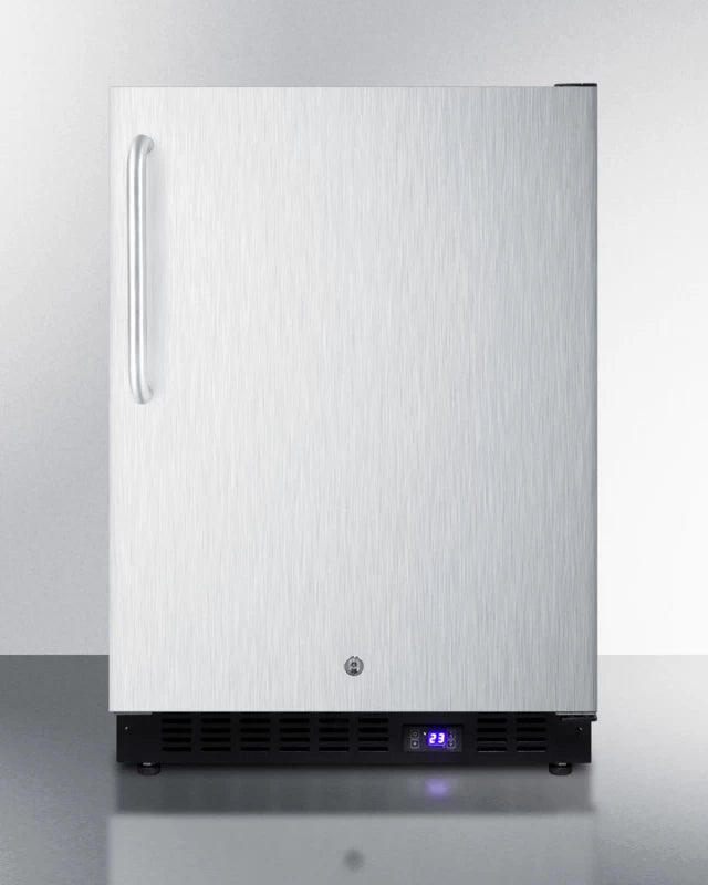 24" Wide Outdoor All-freezer With Icemaker - (SPFF51OSCSSTBIM)