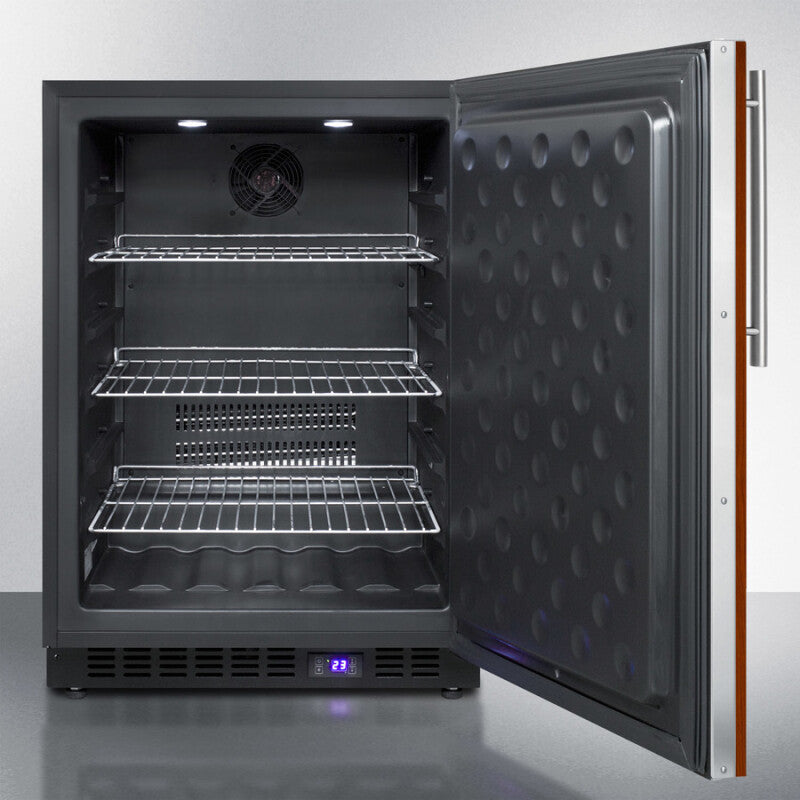 24" Wide Outdoor All-freezer (panel Not Included) - (SPFF51OSIF)