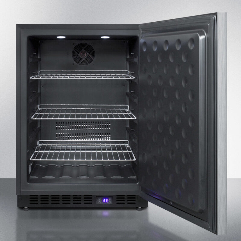 24" Wide Outdoor All-freezer - (SPFF51OSSSHH)