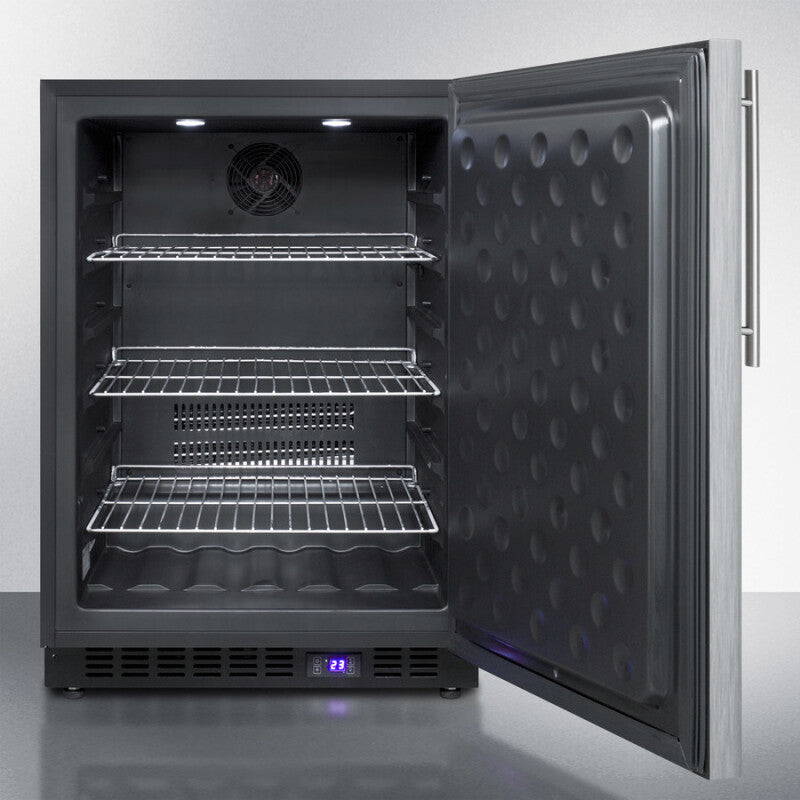 24" Wide Outdoor All-freezer - (SPFF51OSSSHV)