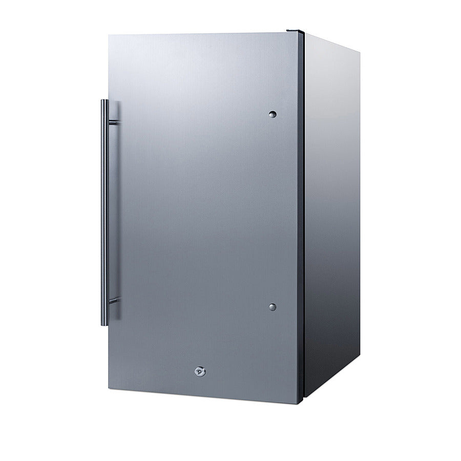 Shallow Depth Outdoor Built-in All-refrigerator - (SPR196OSCSS)