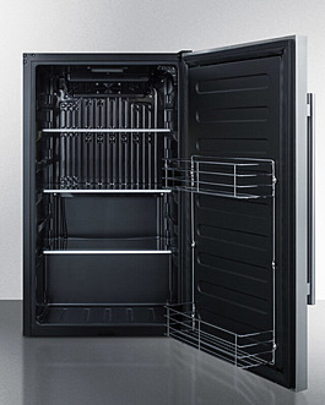 Shallow Depth Outdoor Built-in All-refrigerator - (SPR196OSCSS)